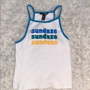 Sundaze Tank Top